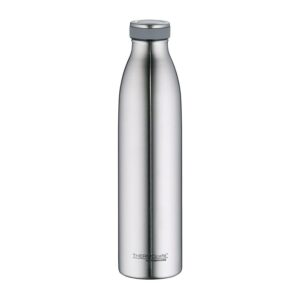 THERMOcafé by THERMOS TC BOTTLE 0,75l Edelstahl Isolierflasche, 12h heiß 24h kalt, Auslaufsicher, für Schule & Büro