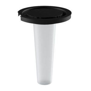 Wessper Eiswürfeladapter für Aquamax AquaClassic Crystalline Krug - Kühle Getränke für Glühli Fans | Wessper Eiswürfela