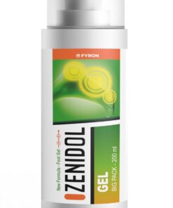 Zenidol Gel - Wirbelsäulenpflege für Schmerzenspended - Online-Tretcadenz - 200ml - Sofortige Entspannung - Wirbelsäule,