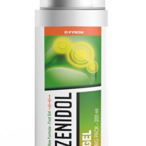 Zenidol Gel - Wirbelsäulenpflege für Schmerzenspended - Online-Tretcadenz - 200ml - Sofortige Entspannung - Wirbelsäule,