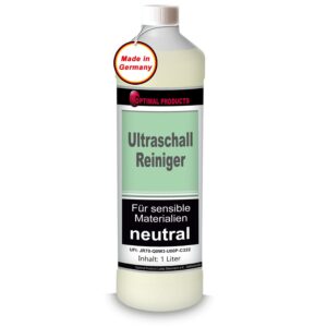 Ultra Sound Cleaner für Alle | Koncentrat | NEUTRAL | 1 Liter Flasche