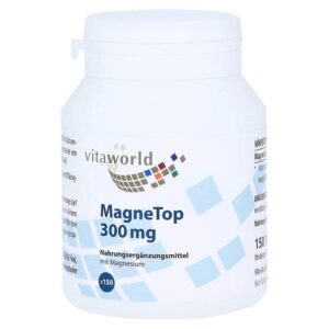Magnetop 300 Magnesium 300 Tabletten für Erwachsene beim Gebisspflegungsprogramm | Magnetop 300 Magnesium 300 Tabletten