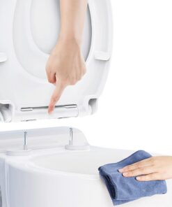 Ram® WC-Sitz mit Schnellentriegelung und Absenkautomatik für Familienaus chloride