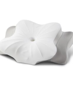 DONAMA Memory Foam Kissen ergonomisch für Seitenschläfer & Rückenschläfer OEKO-TEX Standard 100
