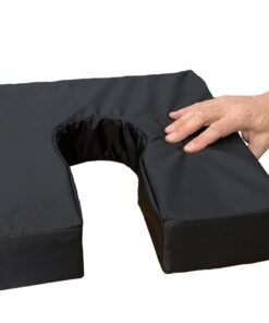 Gar Medical Anti-Dekubitus-Kissen Hufeisenform Wasserdicht, atmungsaktiver anatomischer Schaum HR Comfort, orthopädische