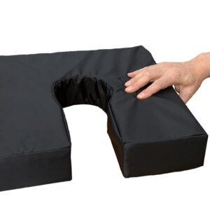 Gar Medical Anti-Dekubitus-Kissen Hufeisenform Wasserdicht, atmungsaktiver anatomischer Schaum HR Comfort, orthopädische