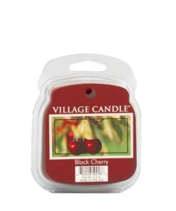 Village Candle Hochwertiges Duftwachs für Öl- und Wachs-Brenner - Fichtenduft Schwarzkirsche | Village Candle Hochwerti