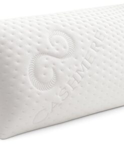 Viscoelastisches Nackenstützkissen FMP Matratzenmanufaktur, Orthopädisches Kopfkissen, ideal für Schmerzen in Nacken und