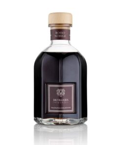 Dr. Vranjes Rosso Nobile Diffuser - Fruchtduft Orange, Erdbeere und Rote Beeren - Luxuriöser Raumduft für Zuhause, Speck
