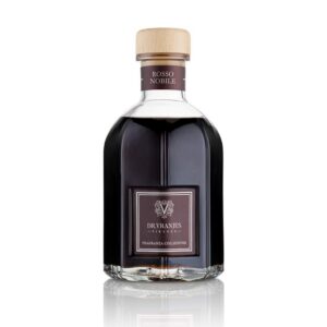 Dr. Vranjes Rosso Nobile Diffuser - Fruchtduft Orange, Erdbeere und Rote Beeren - Luxuriöser Raumduft für Zuhause, Speck