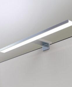 60cm LED Spiegelleuchte, 3in1, Vollaluminium, 13W 1000lm 4000K IP44 Wasserdicht, Make-up Light für Bad und Spiegel