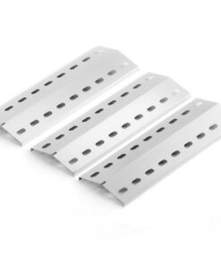 FIRXZYMZ Universal Edelstahl Brennerabdeckung Heizplatte - Landmann Grillchef, Landmann Triton, Landmann Minton, Landman