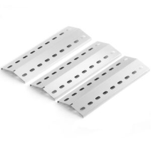 FIRXZYMZ Universal Edelstahl Brennerabdeckung Heizplatte - Landmann Grillchef, Landmann Triton, Landmann Minton, Landman