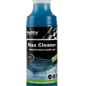 Max Cleaner – Starkes Bodenreinigungs-Konzentrat | Entfernt Öl, Fett & Schmutz | Alkalisch, pH 13 | 1 L Reinigungslösung