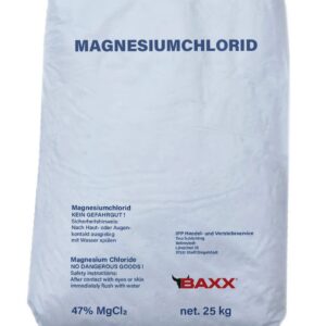 Magnesiumchlorid - Preiswert für Landwirtsherren in der Landwirtschaft 25 Kg 0,95 Euro pro Kg