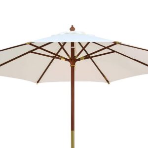 Kai Wiechmann Sonnenschirm 300 cm edel UV-Schutz für Familien unter der Sonne | Kai Wiechmann Sonnenschirm 300 cm edel