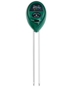 Dozylive 3-in-1 Bodentester für Gartenpflanzen und Rasen mit pH-Messer und Feuchtigkeitsmessgerät