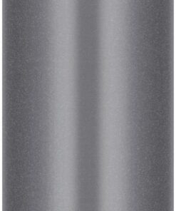 Thermos FJK-750 SL Isolierte Kohlensäure-Trinkflasche - Kälteisolator für Outdoor-aktiv Leute - 750 ml - Silber - Nur Kä