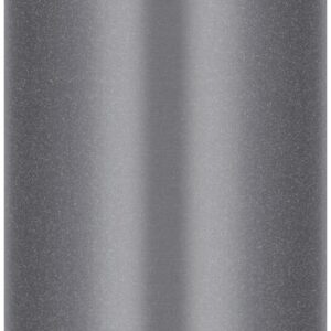 Thermos FJK-750 SL Isolierte Kohlensäure-Trinkflasche - Kälteisolator für Outdoor-aktiv Leute - 750 ml - Silber - Nur Kä