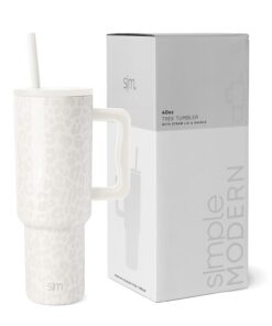 Simple Modern Thermobecher Trek 1180ml | Isolierter Edelstahl-Trinkbecher für Frauen und Männer | Geschenkidee für Eiska