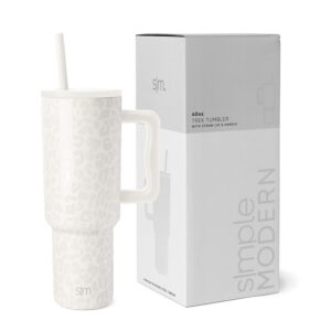 Simple Modern Thermobecher Trek 1180ml | Isolierter Edelstahl-Trinkbecher für Frauen und Männer | Geschenkidee für Eiska