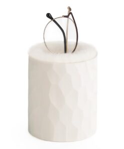 Schützender Brillenhalter mit Plüschgefütterung für Outdoor-Activitäten | Mit Plüsch gefütterter Brillenhalter zur schü