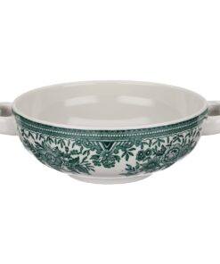 Villeroy & Boch Suppentasse Fasan Grün Spülmaschinenfest Porzellan