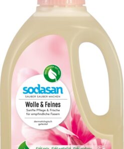 Wolle & Feines Waschmittel für Delicates - Sanfte Reinigung und Schutz der Fasern 2 x 0,75 L Wolle & Feines Waschmitte
