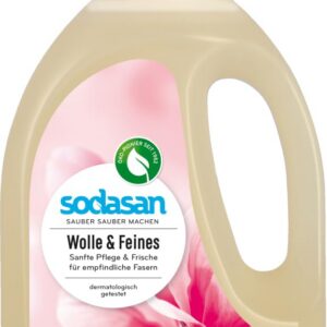 Wolle & Feines Waschmittel für Delicates - Sanfte Reinigung und Schutz der Fasern 2 x 0,75 L Wolle & Feines Waschmitte