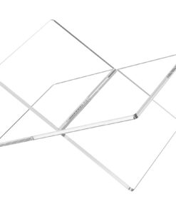 Generisch Acrylic Book Stand, Album Display Stand, Versatile Holder für Funcionale Rezepte, Bilder, Bibeln, Textbücher &