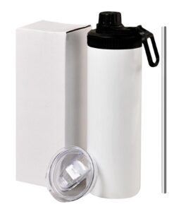 /Sublimations Becher - Sublimation Skinny Tumbler 20 Oz Doppelwandiger Edelstahl-Isolierbecher, Wiederverwendbar - Perfe