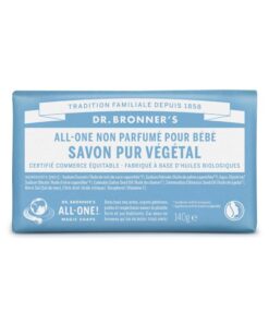 Dr. Bronner's Seifenkissen ohne Duft 140g Compact by Design Natrue