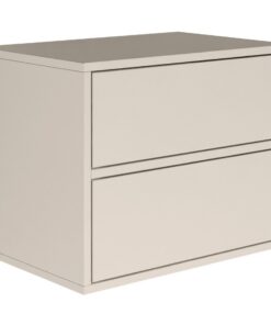 Selsey Schwebender Kaschmir Nachttisch Hängend Minimalistisch - Push-to-Open Skandinavisch
