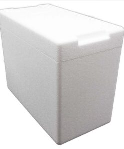 Terra Exotica Thermobox - 7,0 Liter - Für Frische-Fracht - Isolierungsfähig - 34 x 18 x 27 cm / 3 cm Wandstärke