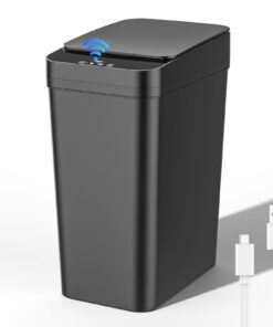 Intelligentener 12L Mülleimer mit Sensor für Küche, Büro und Badezimmer - Wiederaufladbar, Elektrisch, 3 Betriebsmodi -