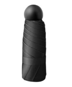 Regenschirm kompakt - faltbar - UV-Schutz für Reisen, Outdoor, Strand