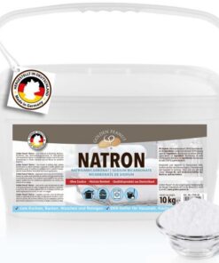 GOLDEN PEANUT Premium Natron Pulver, hochreine Lebensmittelqualität für Hausfrauen in der Küche