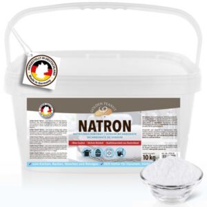 GOLDEN PEANUT Premium Natron Pulver, hochreine Lebensmittelqualität für Hausfrauen in der Küche