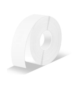 Thermo-Etikettenband 15 Mm X 6 M Wasserfest & Hitzebeständig Für Zuhause & Büro Selbstklebendrsaum & Schule Endlosetiket
