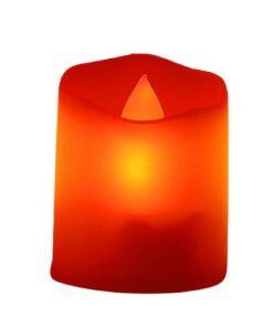 Batteriebetriebene LED-Kerzen fürWarmes Licht beiWeihnachten und Partys | Flackernde Batteriebetriebene LED-Kerzen für