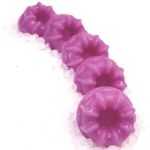 ❥ 5er Set - Frühlings Duftwachs | Raumduft | Duftkerzen | Duft für den Hausgebrauch | Naturbelassen | 100g × 5 | Duft vo