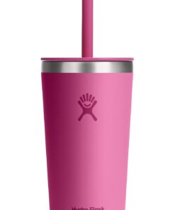 Hydro Flask 590 ml Rundum-Becher mit Strohhalm-Deckel für Outdoor-Activisten