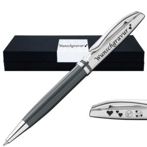 Kugelschreiber Wunschgravur Pelikan Jazz Geschenk | Lasergravur langlebig | Kugelschreiber personalisiert Kugelschreibe