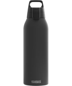 Sigg Shield ONE Edelstahl Trinkflasche - Für Kohlensäurehaltige Getränke - Outdoor & Fitness - Auslaufsicher - BPA-frei