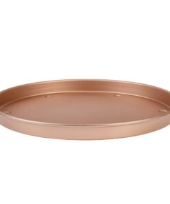 GRÄWE Antihaft-Pizzablech 30 cm, perfekt für Pizza und Flammkuchen, hitzebeständig bis 230 °C, GREBLON®beschichtet, 30 c