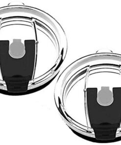 Gteller Ersatzdeckel für 56-ml-Becher - Spritzwasserfest, auslaufsicher und strohhalmfreundlich - Perfect für Outdoor- A