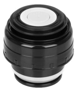 Edelstahl-Thermosdeckel für Trinkgefäße Outdoor-Becher Vakuumflaschendeckel (Weiß)