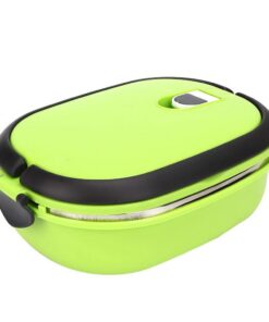 Thermo-isolierte-Edelstahl-Lunchbox für Picknick im Freien - Lebensmittelbehälter (One Floor)