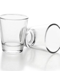 BCnmviku Schnapsglase - Spülmaschinenfest - Gläser für Vodka & Tequila (5cl/50ml Set)