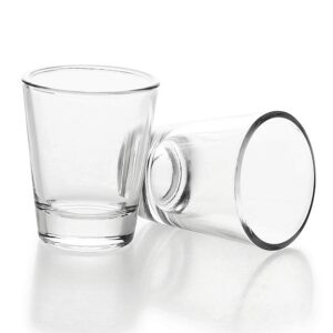 BCnmviku Schnapsglase - Spülmaschinenfest - Gläser für Vodka & Tequila (5cl/50ml Set)